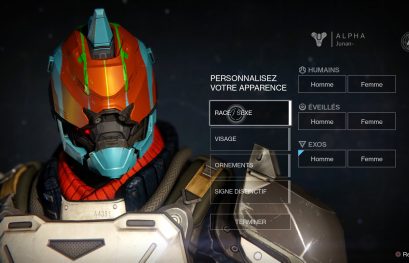 Votre personnage de Destiny sera transférable dans les possibles suites