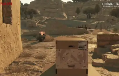 Une démo de 30 minutes et un trailer de 5 minutes pour MGS V : The Phantom Pain à l'E3