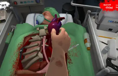 [E3 2014] Surgeon Simulator arrive sur PS4 !