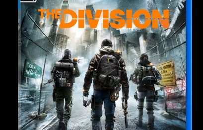 La jaquette de The Division