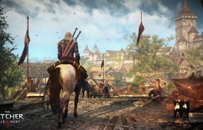 Pourquoi The Witcher 3 "devait" sortir sur PS4