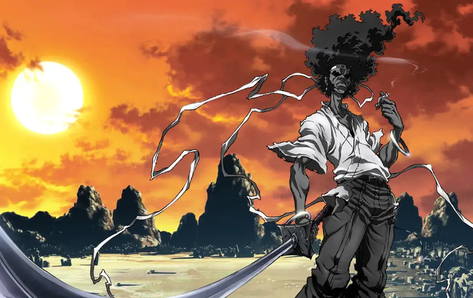 La suite d'Afro Samurai annoncée sur PS4 - JVFrance - 960 x 606 jpeg 147kB