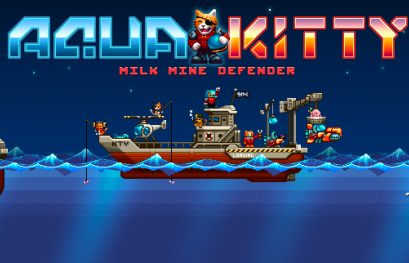 Aqua Kitty DX et Rock Boshers DX annoncés sur PS4