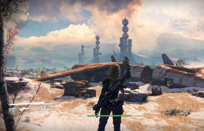 Destiny sur PS4 : les screenshots tirés de l'alpha