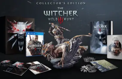 Une date de sortie et une édition collector pour The Witcher 3 : Wild Hunt