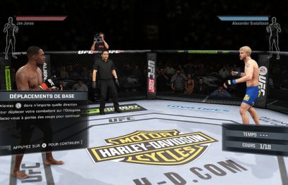 La démo de EA Sports UFC disponible sur PS4