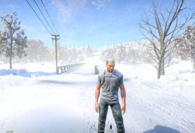 Des screenshots de H1Z1 sous la neige