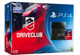 Sony annonce un bundle contenant une PS4 et Driveclub