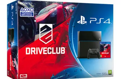 Sony annonce un bundle contenant une PS4 et Driveclub