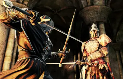 Un site anglais liste une version PS4 pour Dark Souls 2