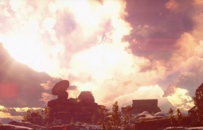 Le ciel de Destiny en timelapse