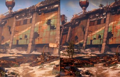 Destiny : vidéo comparative des versions PS4 et PS3