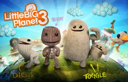 Une beta privée pour LittleBigPlanet 3