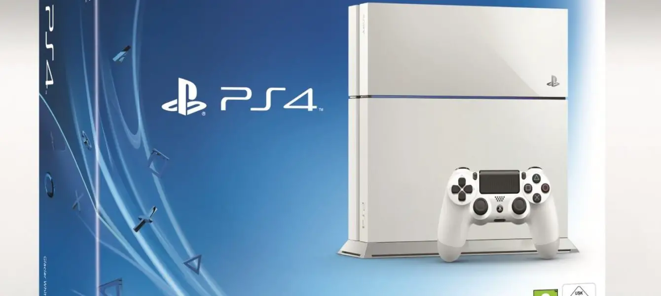 Le pack PS4 blanche seule apparaît sur Amazon