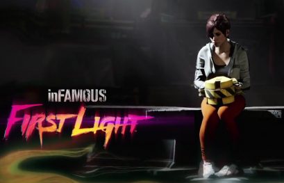 Test InFamous : First Light