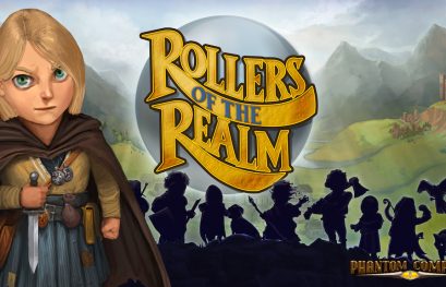 Rollers of the Realm : le teaser trailer