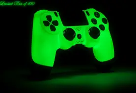 Une Dualshock 4 phosphorescente limitée à 100 exemplaires chez ColorWare