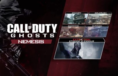 Call of Duty Ghosts : présentation des maps Dynasty, Goldrush et Subzero