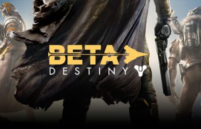 Destiny : Vos personnages issus de la Bêta seront delete