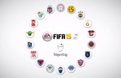 La Süper Lig turque dans FIFA 15