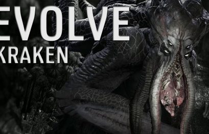 Evolve : 23 minutes de gameplay aux commandes du Kraken