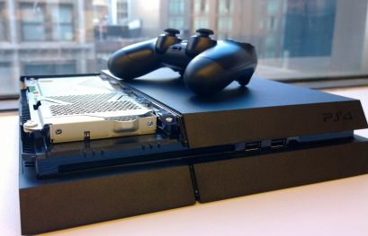 La PS4 dotée d'un disque dur 1To dès cet Automne ?