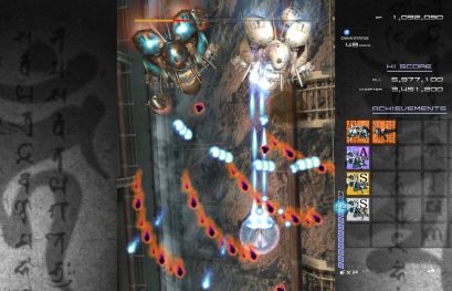 Le prochain shooter des créateurs de Ikaruga sortira sur PS4