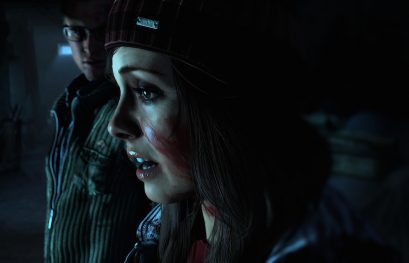 Until Dawn a été repensé et réécrit pour la PS4