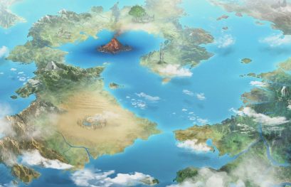 Dragon Quest Heroes : la carte du Monde dévoilée