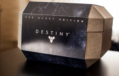 Unboxing de l'édition Ghost de Destiny