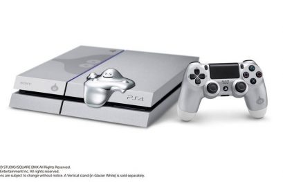 Une PS4 "Metal Slime" pour la sortie de Dragon Quest Heroes