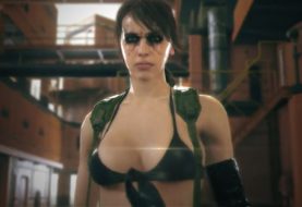 Quiet à l'honneur dans un nouveau trailer de MGS V: The Phantom Pain