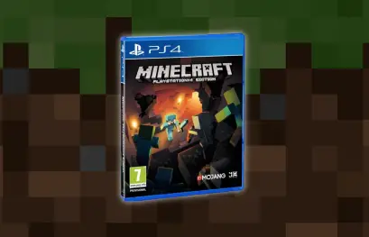 Minecraft PS4 en édition blu-ray pour début octobre