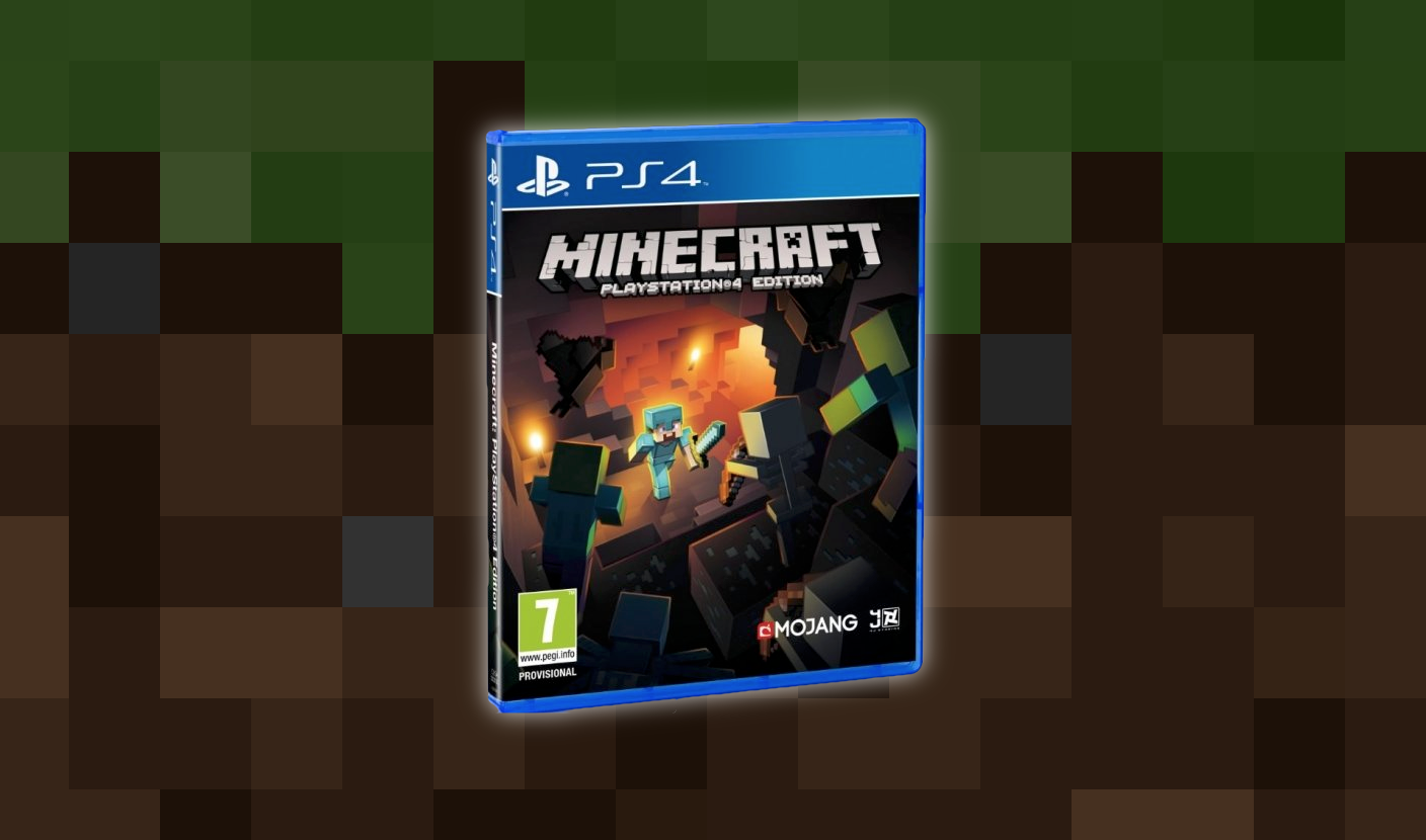 Minecraft - Jeux PS4  PlayStation (France)