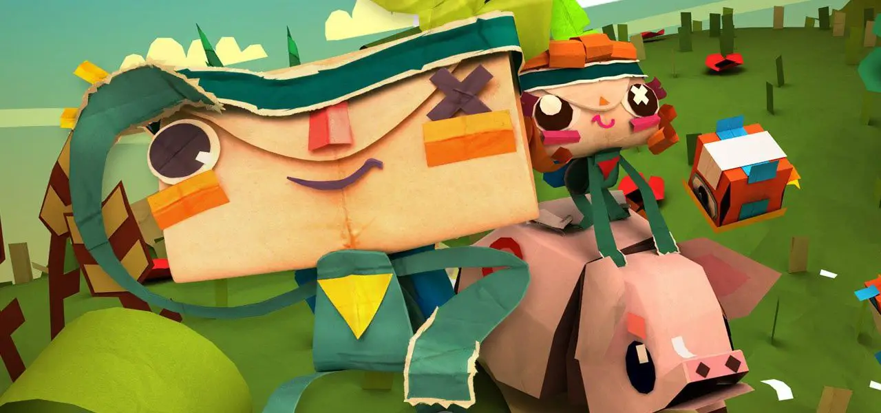 Tearaway Unfolded : L'édition spéciale dévoilée