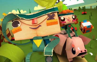 20 minutes de gameplay et de nouveaux détails pour Tearaway : Unfolded