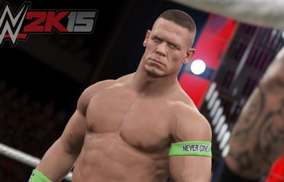 WWE 2K15 reporté sur PS4 et Xbox One