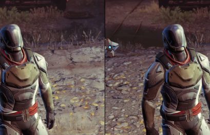 Destiny : comparatif entre les versions PS4 et Xbox One