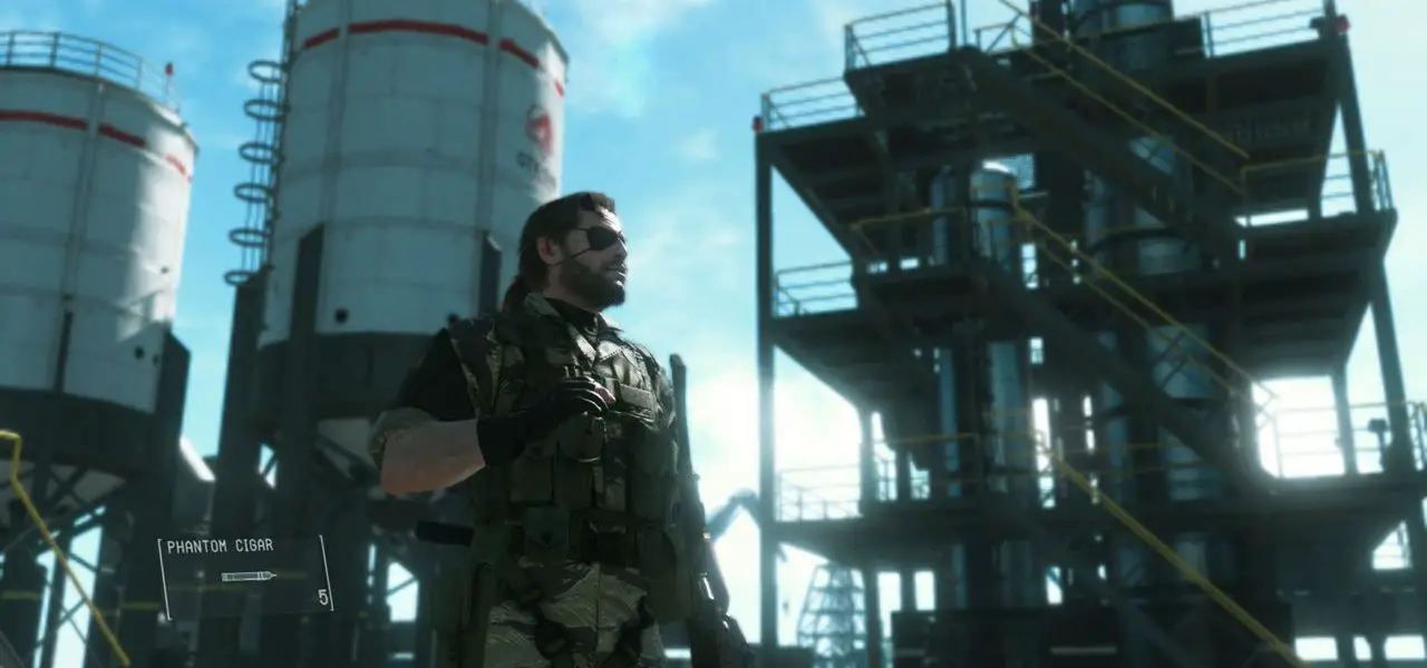 Le plein d'infos sur MGS V : The Phantom Pain au TGS 2014