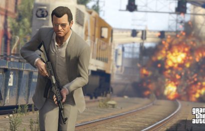 Rockstar dévoile officiellement la date de sortie de GTA 5 sur PS4