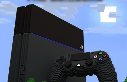 Minecraft (enfin) disponible sur PS4