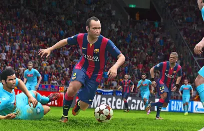 PES 2015 en 1080p sur PS4 et 720p sur Xbox One