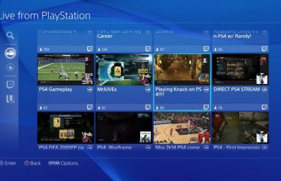 Les livestreams sur PS4 bientôt consultables sur PSVITA