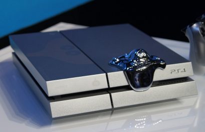 La PlayStation 4 Metal Slime sous tous les angles