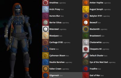 Destiny : prévisualisez un revêtement d'armure avant de l'acheter