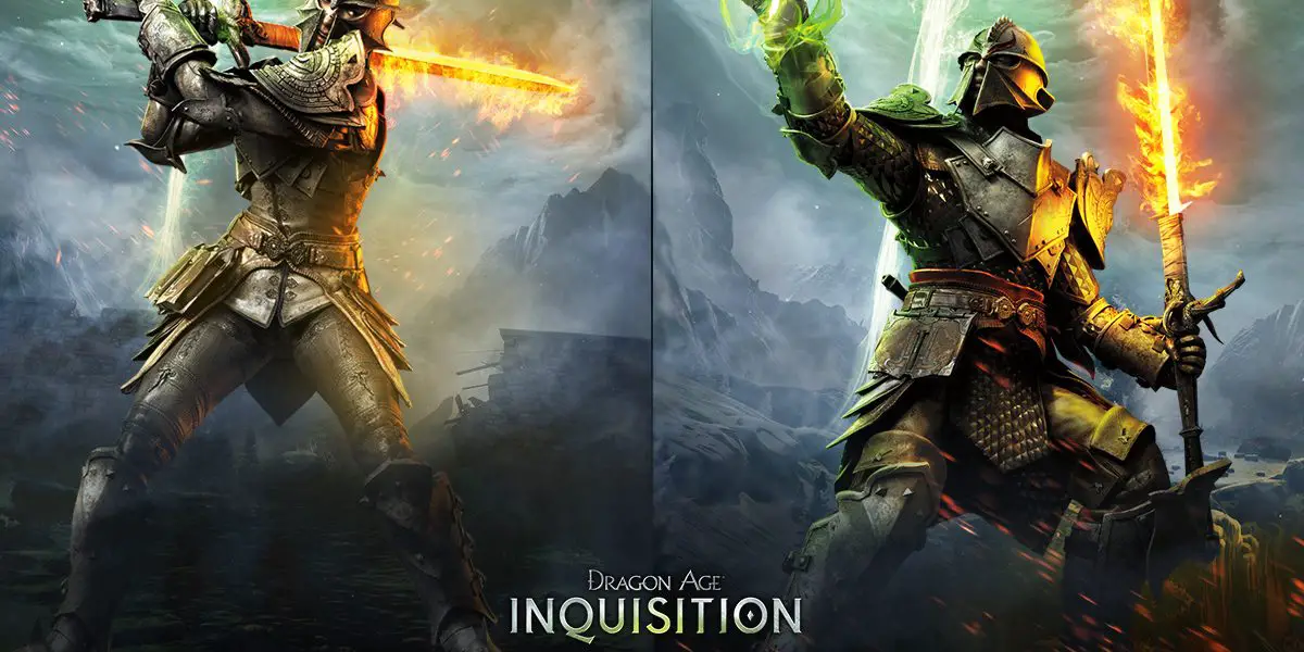 Dragon Age Inquisition : des artworks à la pelle