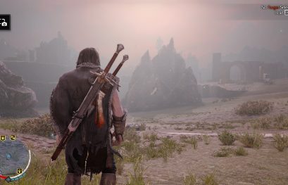 11 captures d'écran pour La Terre du Milieu : L'Ombre du Mordor sur PS4