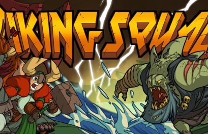 Viking Squad sortira sur PS4 en 2015