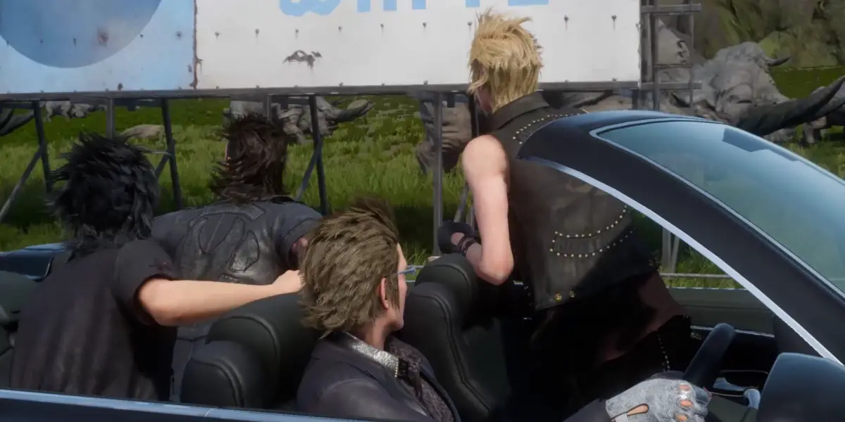 Plus d'infos sur la démo de Final Fantasy 15