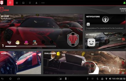 DriveClub : l'application compagnon en approche